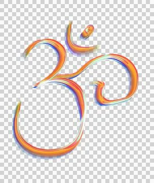 Om mandala Stock Illustration