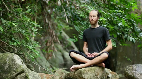 OM Mantra Meditation Video stock 25952667