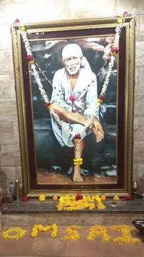 Om Sai Stock Photos