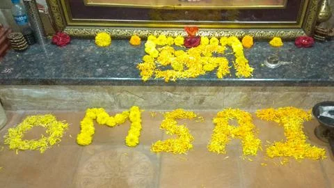 Om Sai1 Stock Photos