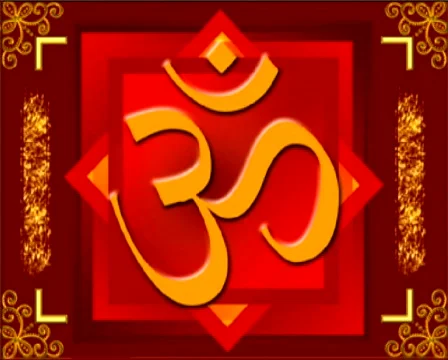 Om sign 3 Video stock 282177