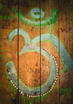 Om Sign Stock Photos
