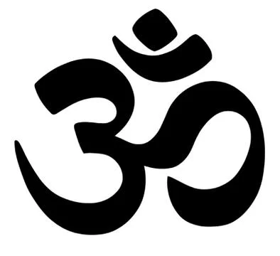 Om Symbol Stock Illustration