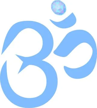 OM Symbol Stock Illustration