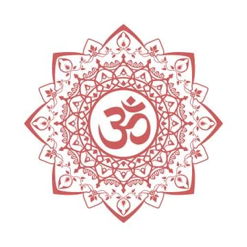 Om symbol Stock Illustration