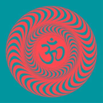 Om symbol illustration. vector イラスト素材
