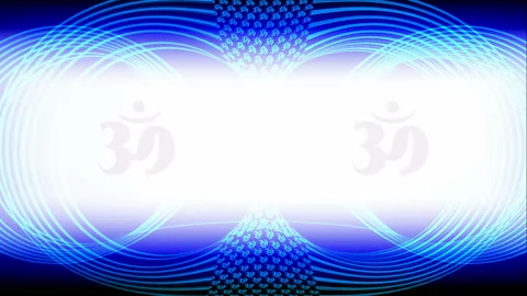 Om text for spiritual program Stock Footage 146226227