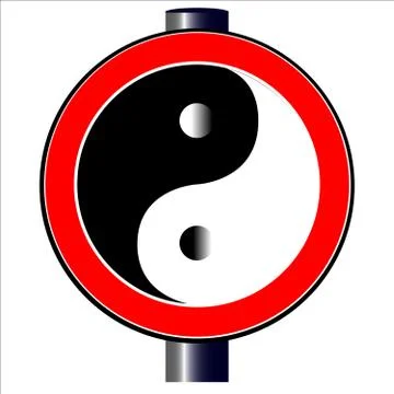 Om traffic sign Stock Illustration