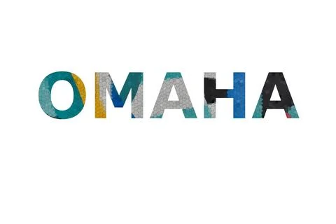 OMAHA Stock Illustration