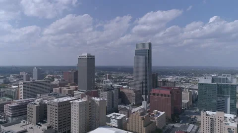 Omaha Nebraska Drone Stock-Footage 209161246