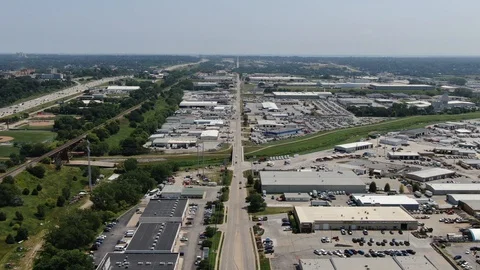 Omaha traffic Stock Footage 114751064
