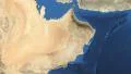 Oman. 3d earth in space - zoom in on Oman contoured on green screen 4k 4k or 4k+ Resolution