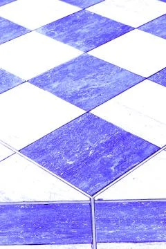 In oman abstract pavement in the old steet and colors Stock Illustration