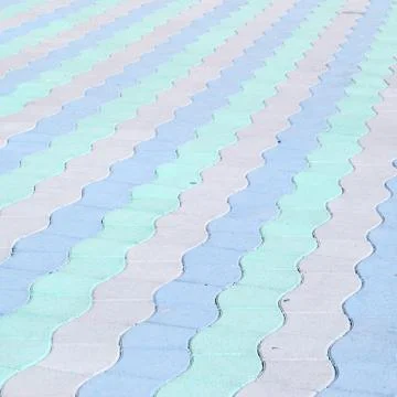 In oman abstract pavement in the old steet and colors Stock Illustration