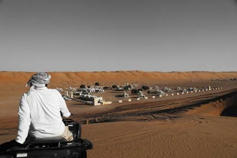 Oman Desert 스톡 사진