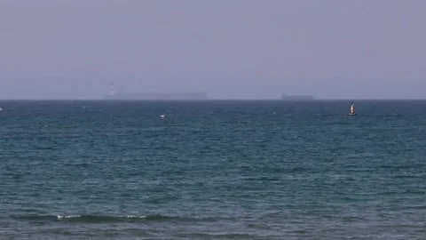 Oman: More than 300 ships apply for Iranian permits to transit Strait of ... Stock Footage 336309896