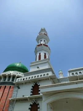 Oman mosque Stock Photos