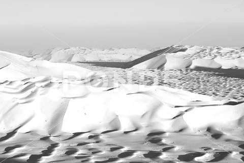 In oman old desert rub al khali the empty quarter and outdoor sand dune Stock Photos