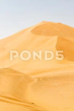 In oman rub al khali Stock Photos