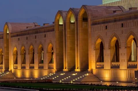 Omani Architecture Fotos Stock