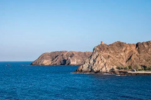 Omani Coast Stock Photos
