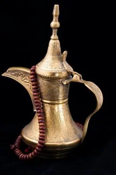 Omani coffee Stock Photos