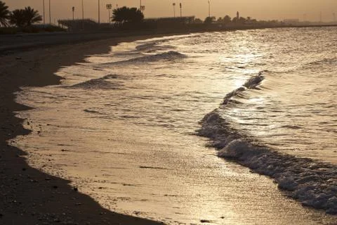Oman´s Westcoast Stock Photos