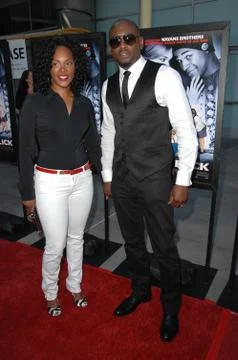 Omar epps.premiere of paramount's dance flick .held at the arclight theatre.h Stock Photos