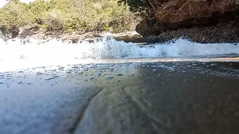 Ombak Video stock 208885586