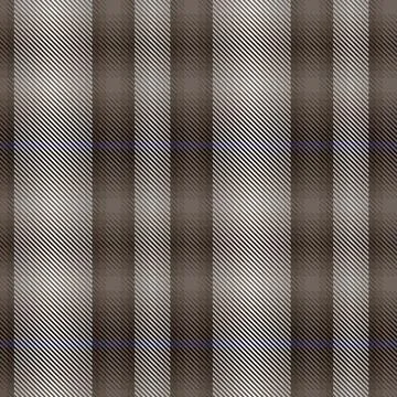 Ombre Brown Plaid Tartan Seamless Pattern Design Stock Illustration