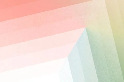Ombre colorful layer patterned background Stock Illustration