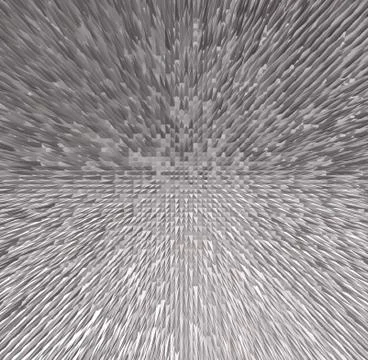 Ombre gradient from gray to silver, abstract background Stock Illustration