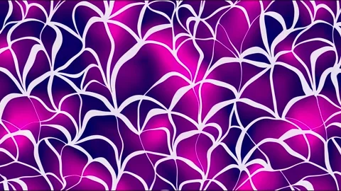 Ombre Gradient Pink Psychedelic Butterfly Checkerboard Y2K Butterfly Funky Stock Footage 220114864