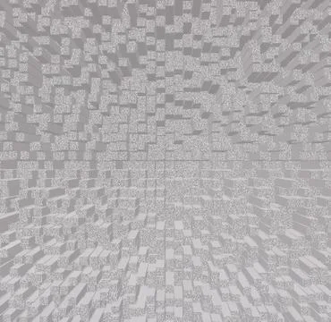 Ombre pattern textured background in silver and gray Illustrazione stock