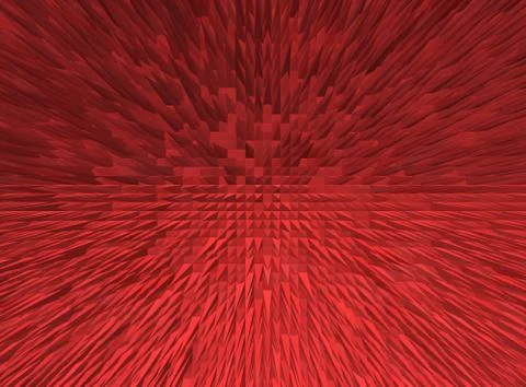 Ombre red texture wallpaper, background Stock Illustration