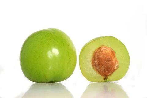 Ome on White Background 스톡 사진