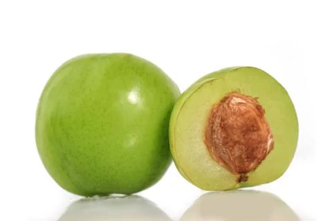 Ome on White Background Foto stock