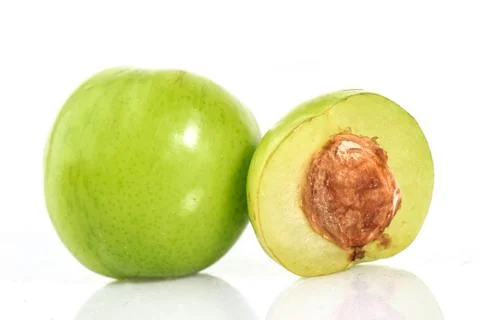 Ome on White Background Foto stock