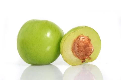 Ome on White Background 스톡 사진