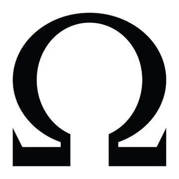 Omega 1 Stock-Illustration