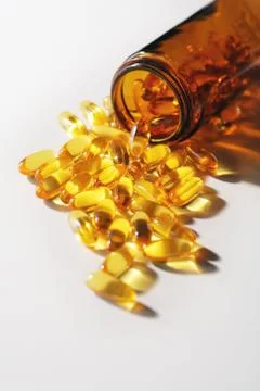 Omega 3 Stock Photos