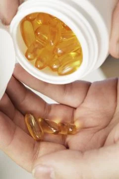 Omega 3 Stock Photos