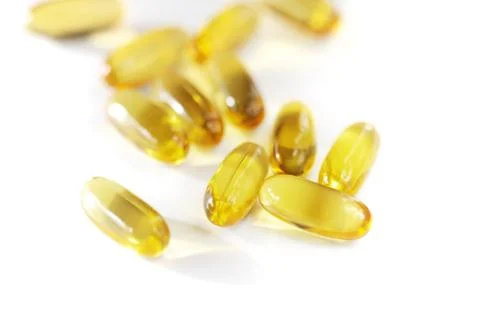 Omega 3 Foto stock