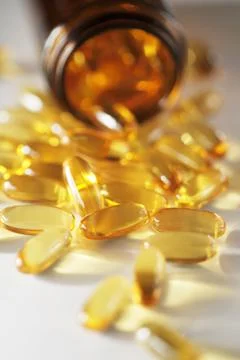 Omega 3 Stock Photos