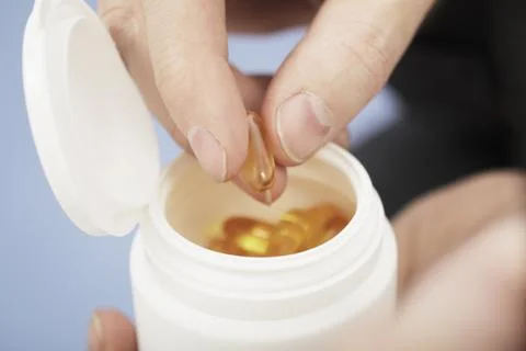 Omega 3 Stock Photos