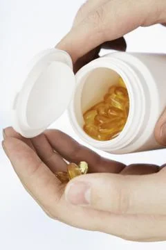 Omega 3 Stock Photos