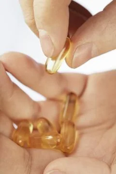 Omega 3 Stock Photos