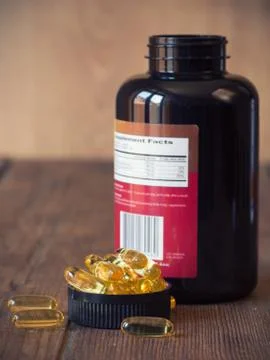 Omega 3 Stock Photos