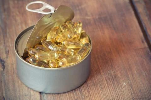 Omega 3 Stock Photos