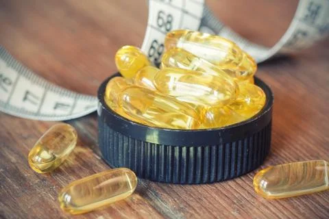 Omega 3 Stock Photos